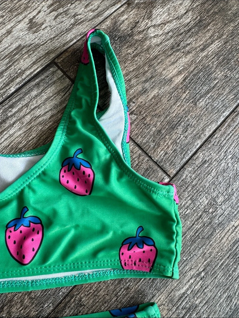 Cotton On bright green